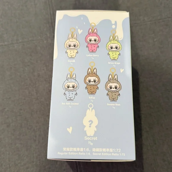 100% Authentic POP MART- NEW- Exciting Macaron The Monsters Labubu - Picture 3 of 9